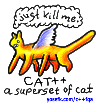 [Cat++, a superset of cat]