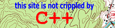 [This site is not crippled by C++]